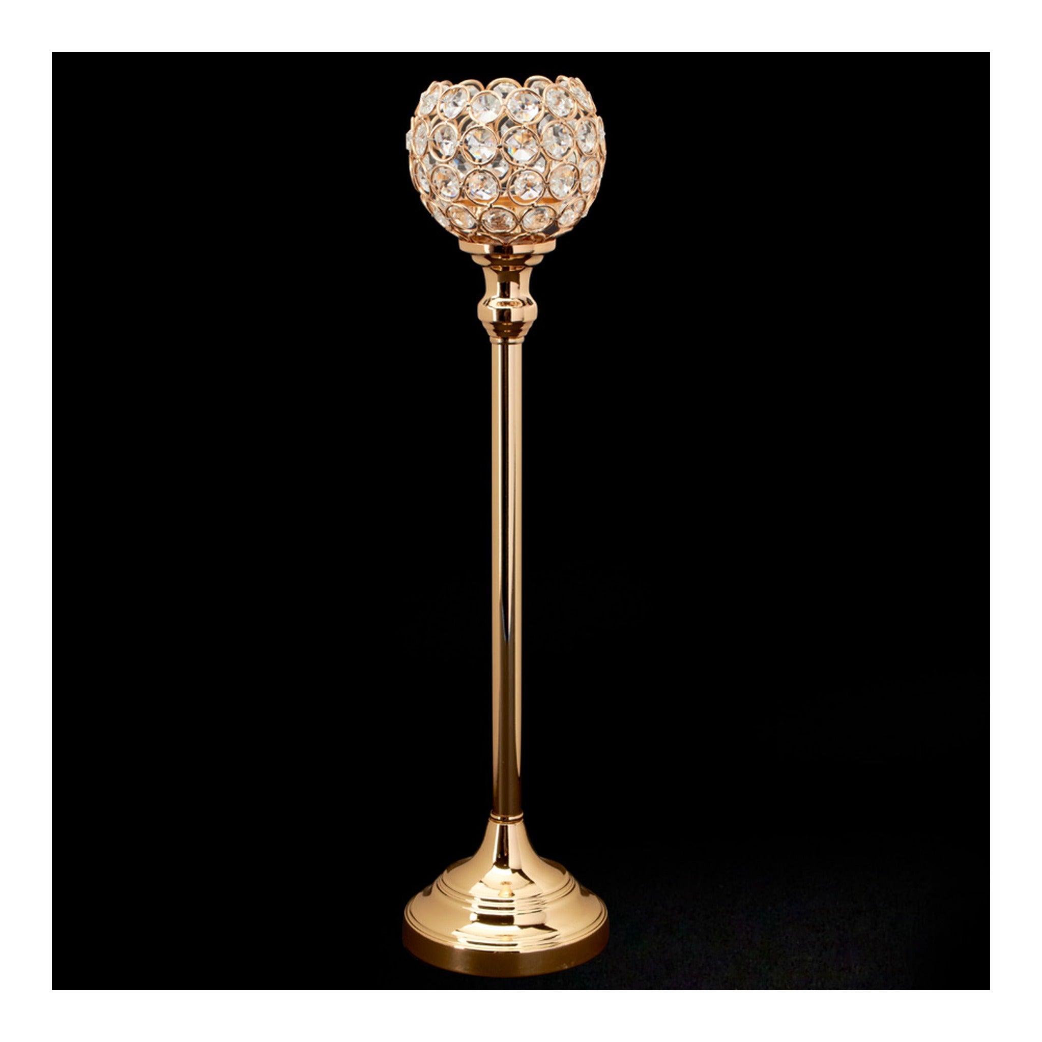 18 Candle Holder Stand Gold